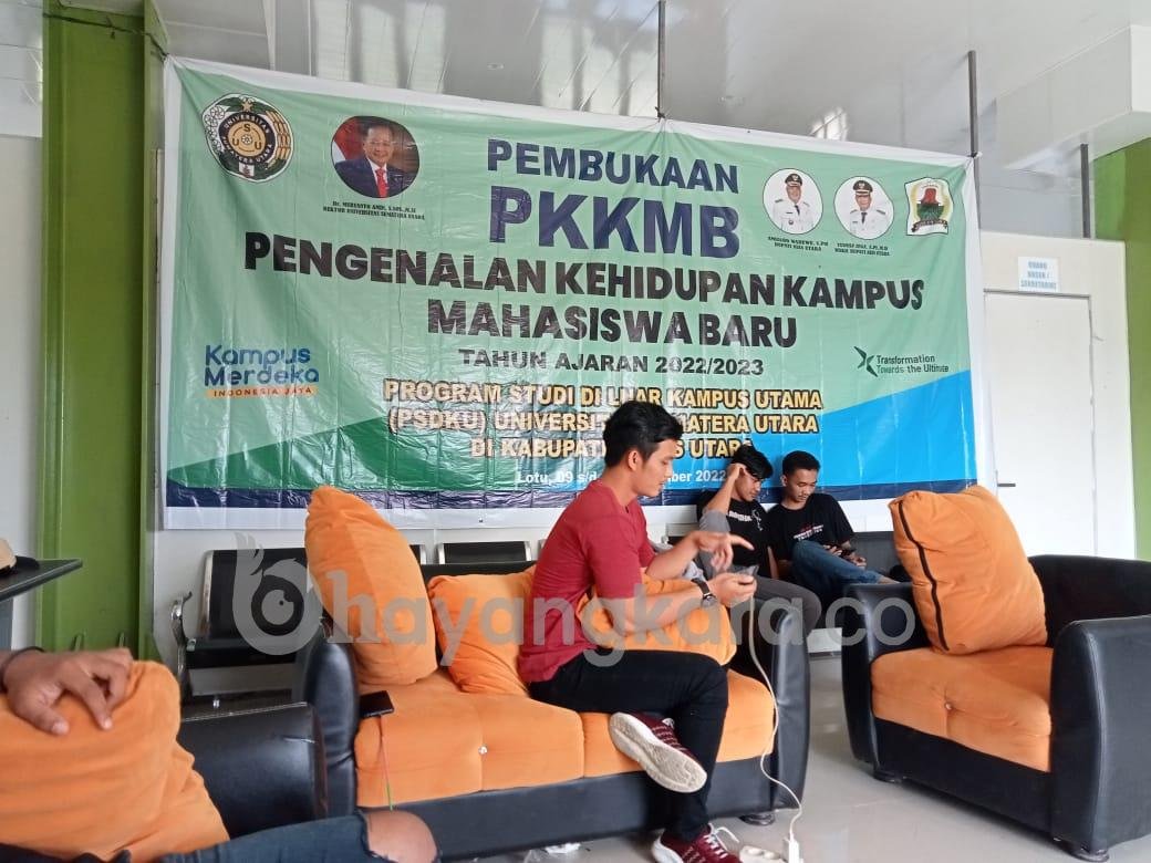 KLARIFIKASI PSDKU-USU DI KABUPATEN NIAS UTARA.