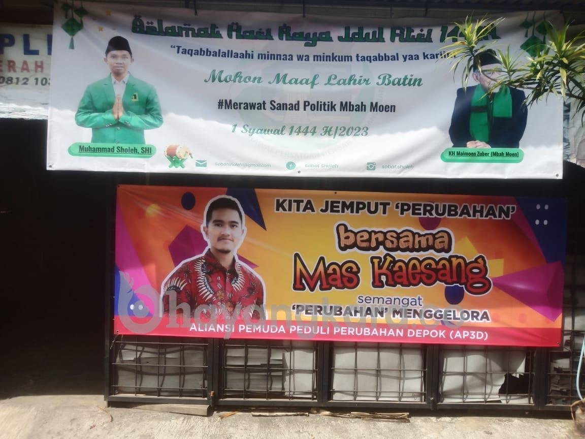 AP3D : Kita Jemput Perubahan Bersama Mas Kaesang