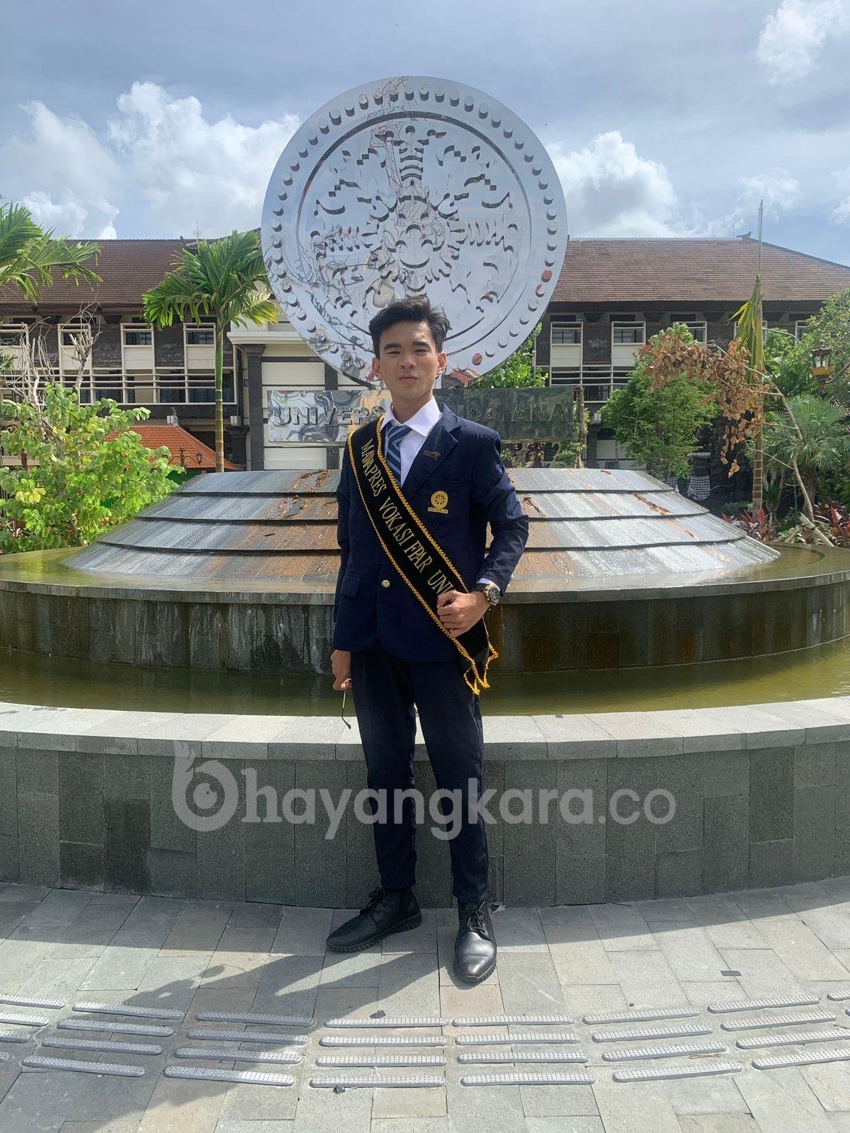 Ketua UKM Mahasiswa Berprestasi Unud Lolos IISMA ke Korea Selatan