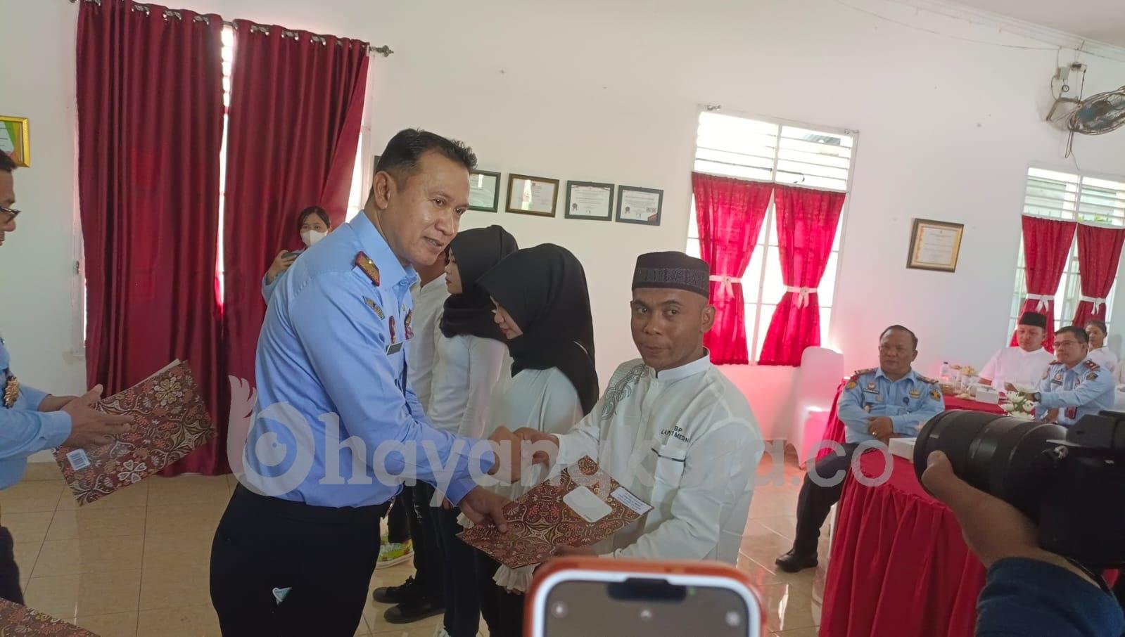 Kanwil Kemenkumham Sumut Beri Remisi Hari Raya Lebaran Idul Fitri 1444H Kepada 24.826 WBP