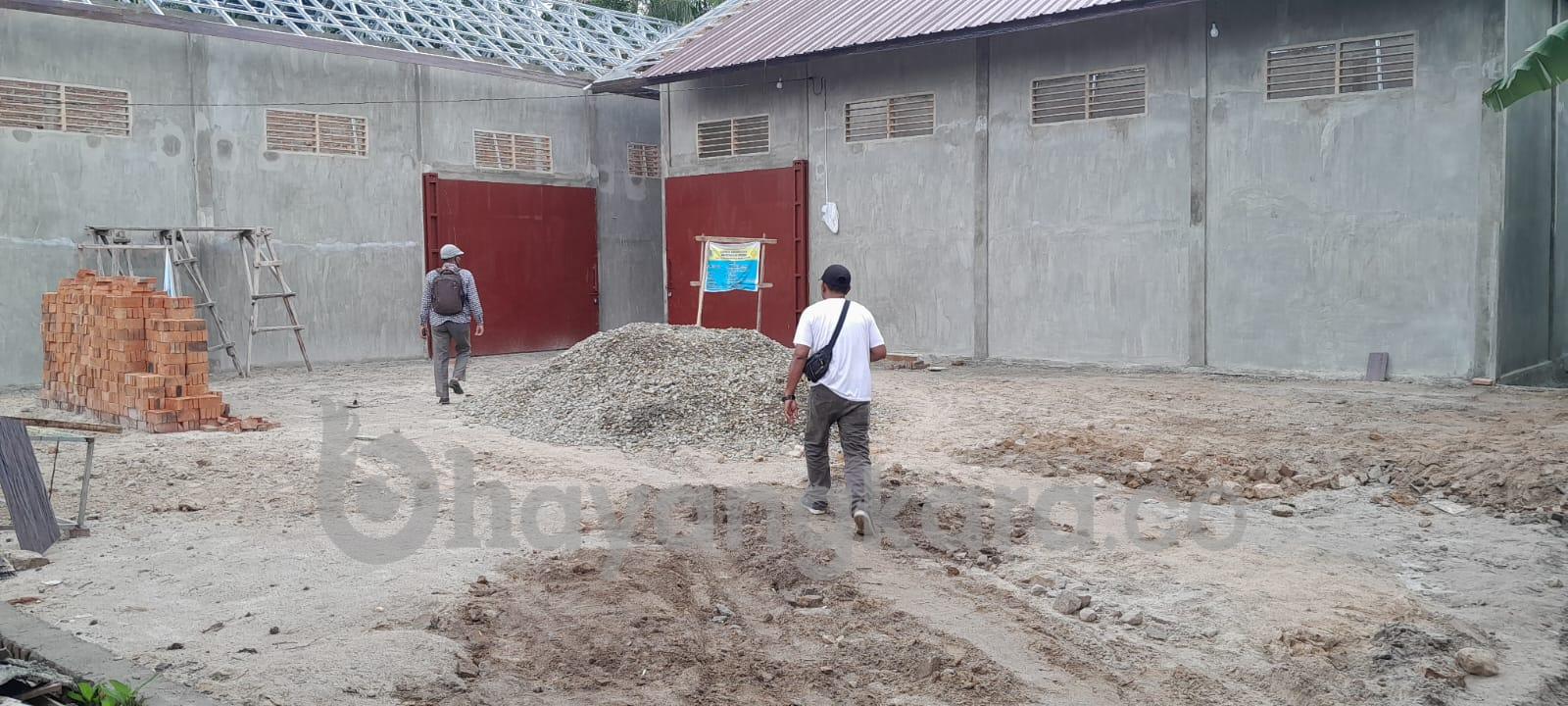 Tim APBB Soroti kembali PROYEK DAK Dinas Pertanian Dan Perkebunan TA 2022. 