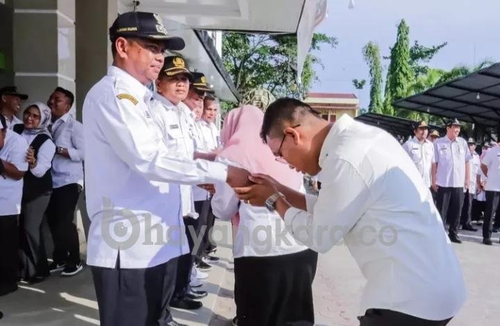 Pasca Libur Idul Fitri, Presentasi Kehadiran Pegawai di Lingkungan Pemkab Sergai Capai 96 persen