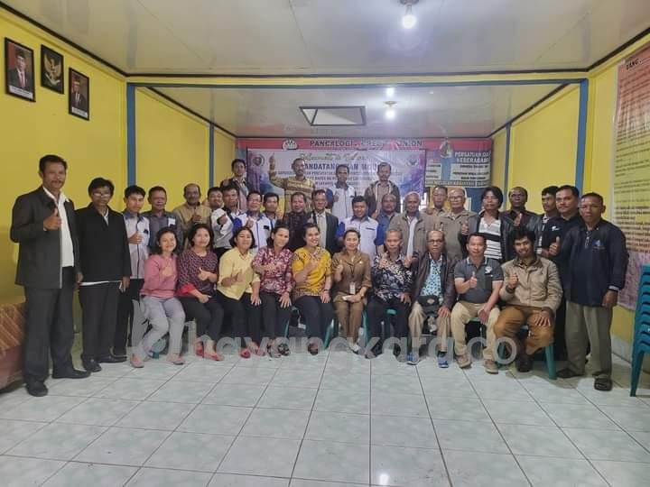 Disdukcapil Humbahas Jalin Kerjasama dengan KSP CU Bahen Ma Nadenggan Pengurusan Akta Kematian