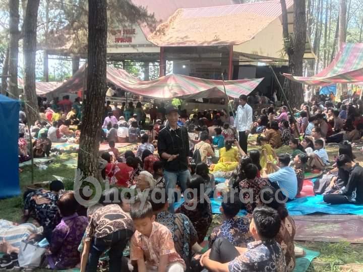 Libur lebaran 2023, Objek wisata sipinsur di serbu pengunjung