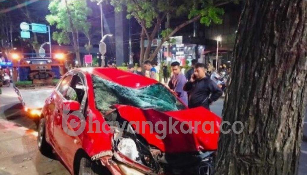 DUA PELAJAR TEWAS SETELAH DI TABRAK MOBIL  BRIO DI MEDAN