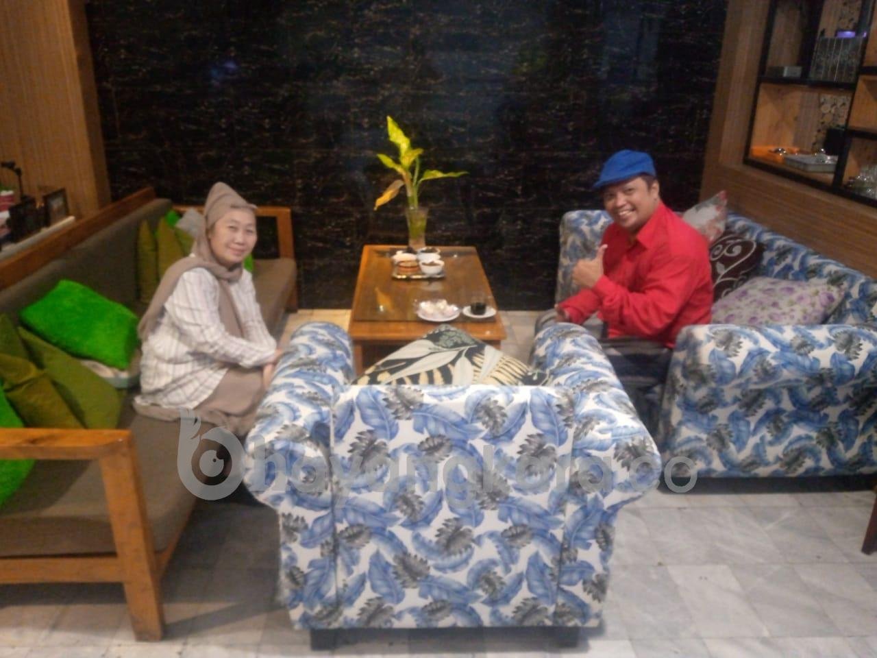 Kunjungan Silahturahmi Sinergi Caleg DPR RI Dapil Jawa Barat Fraksi PPP Lokasi Kediaman Caleg DPRD RI Dapil Jakarta Pusat Fraksi PKN