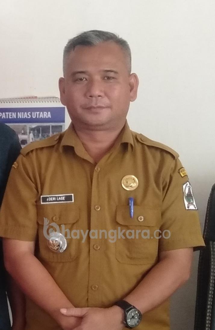Camat Lahewa serius menindak lanjuti Laporan masyarakat Fadoro Hilihambawa