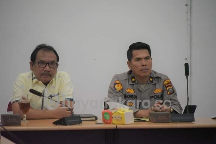 Pemkab Humbahas Laksanakan Kick off Meeting Pembuatan dan Pelaksanaan KLHS Perubahan RPJMD 2021-2026