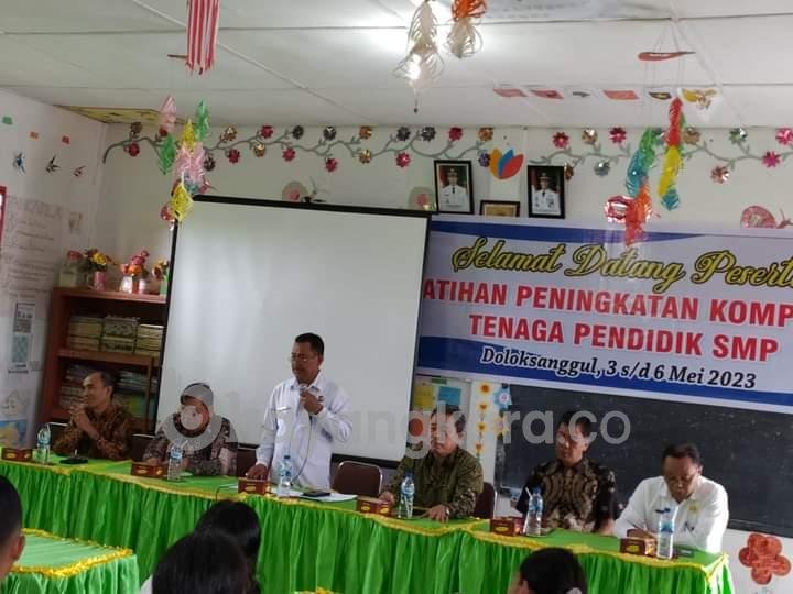 Pemkab Humbahas Gandeng Unimed Pertajam Kompetensi Guru