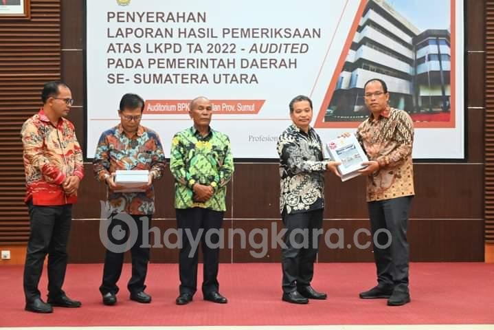 Pemkab Humbahas Raih WTP Tujuh Kali Berturut-turut