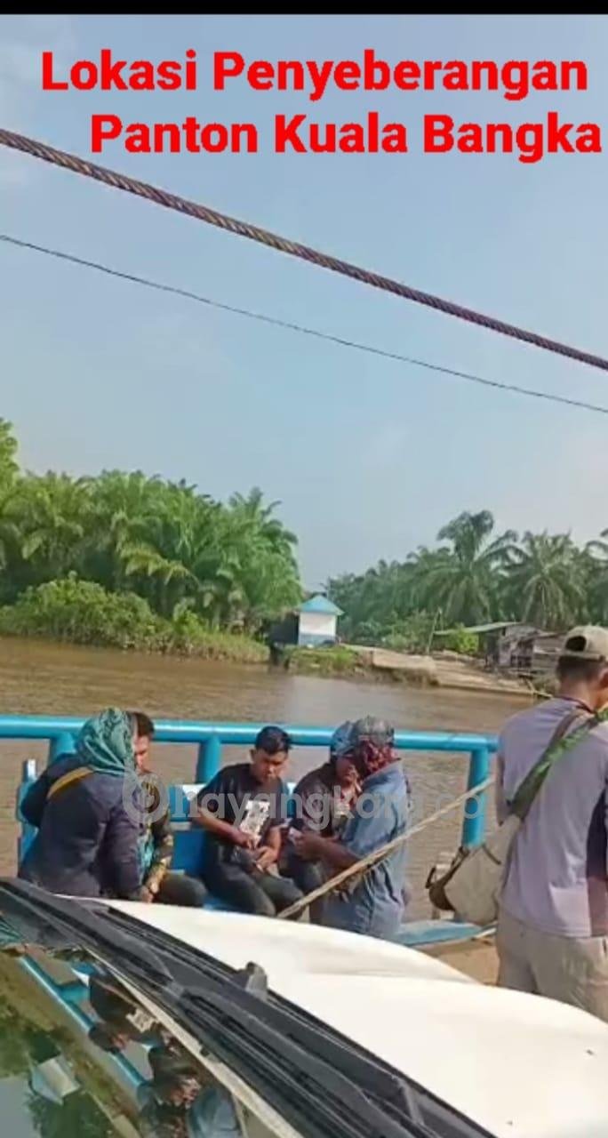 Ongkos Penyeberangan Panton Kuala Fatasrtis,  Dishub Labura ” Itu Tahun Lalu..!