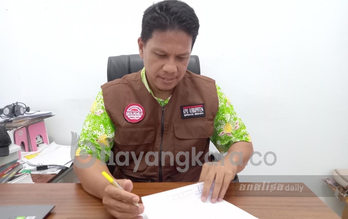Belum Ada Partai Politik Daftarkan Bacaleg ke KPU Sergai