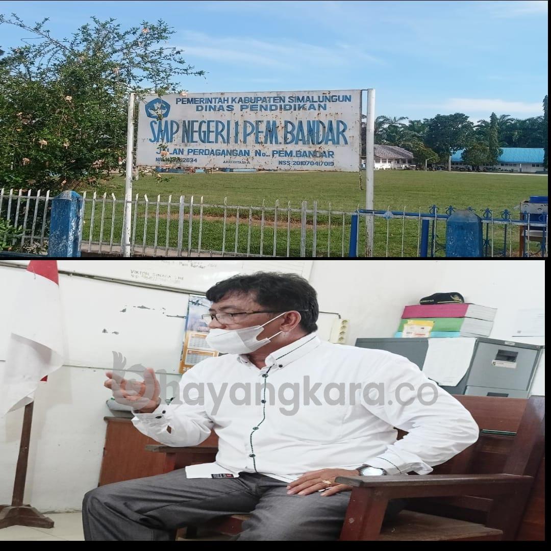Ngeri Adanya Dugaan Pungutan Liar Di Dunia Pendidikan Di SMPN1 Pematang Bandar