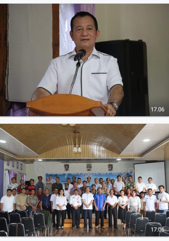 PEMKAB NIAS UTARA MELAKSANAKAN PELATIHAN STANDAR AKUNTANSI DAN PELAPORAN KEUANGAN BAGI PENGURUS DAN PENGAWAS KOPERASI TA. 2023.