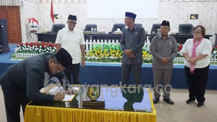 DPRD Kabupaten Serdang Bedagai menggelar Rapat Paripurna.