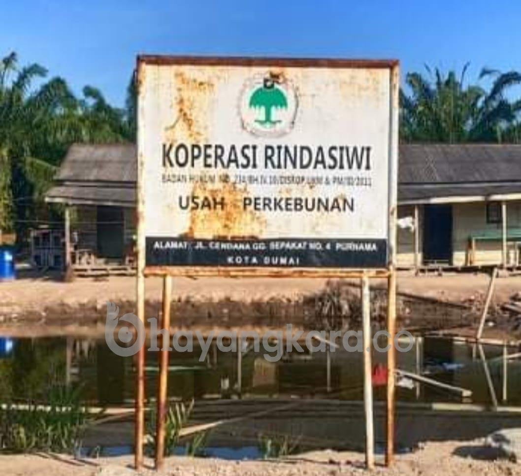 PT. ISA Anak Perusahaan Mahkota Group Rampas Hak Anggota Koperasi Rindasiwi Dumai Secara Melawan Hukum