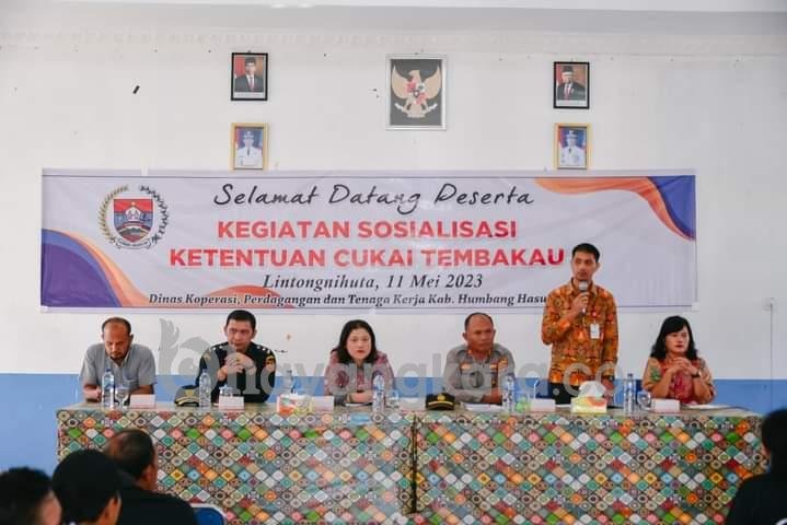 Hari Kedua Sosialisasi Pemkab Humbahas Kerjasama Dengan Bea Cukai Sibolga