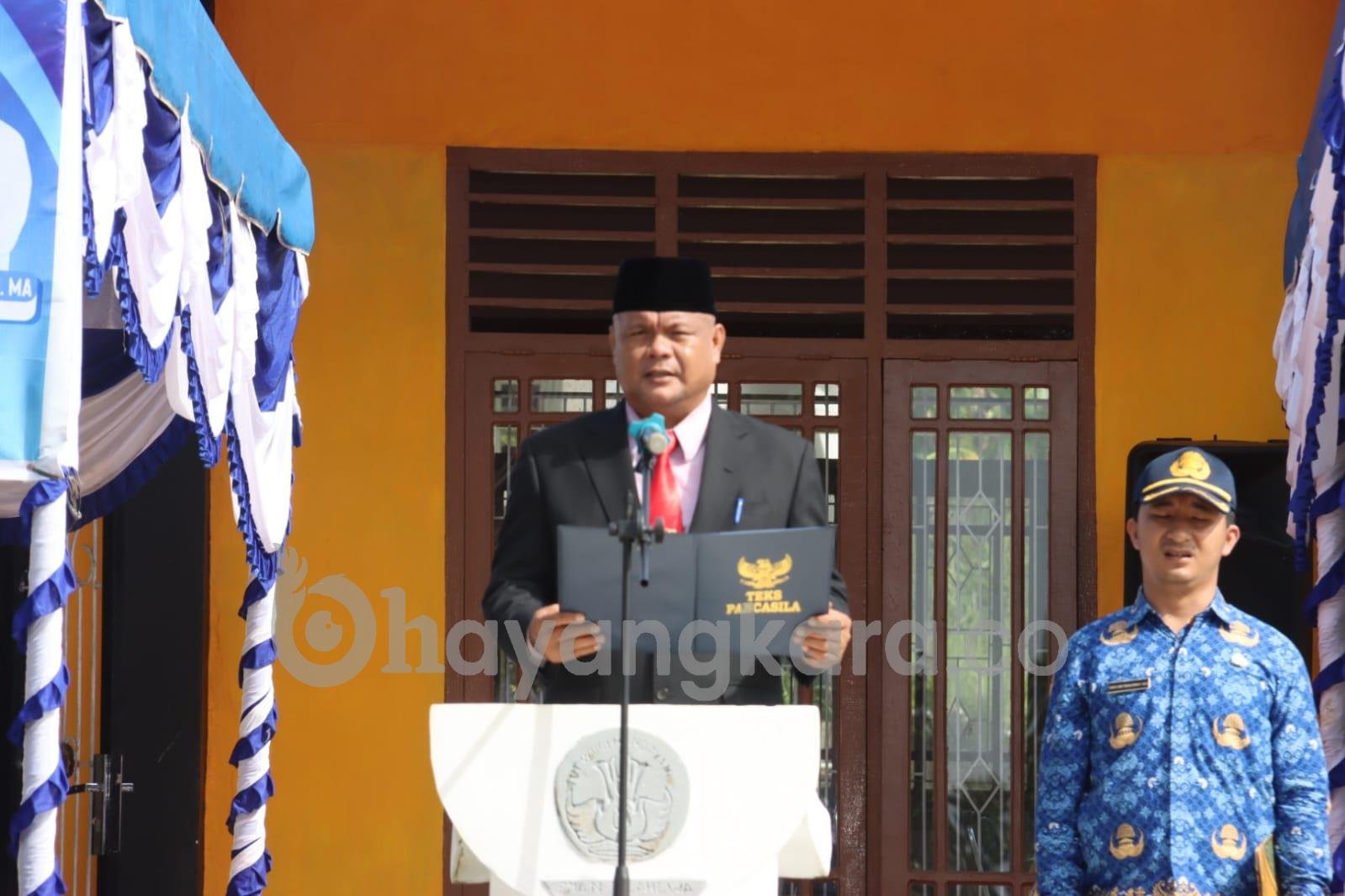 PELAKSANAAN PERINGATAN HARDIKNAS KABUPATEN NiAS UTARA