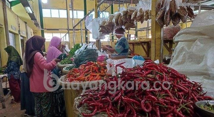 Harga Kebutuhan Pokok di Sergai, Cabai Masih Anjlok, Rp 12 Per Kilogram.