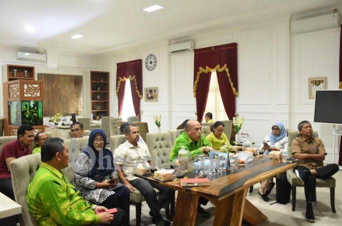 Koordinasi Perencanaan Pilkada Serentak 2024, Pemkab Sergai Ikuti Webinar Kemendagri RI