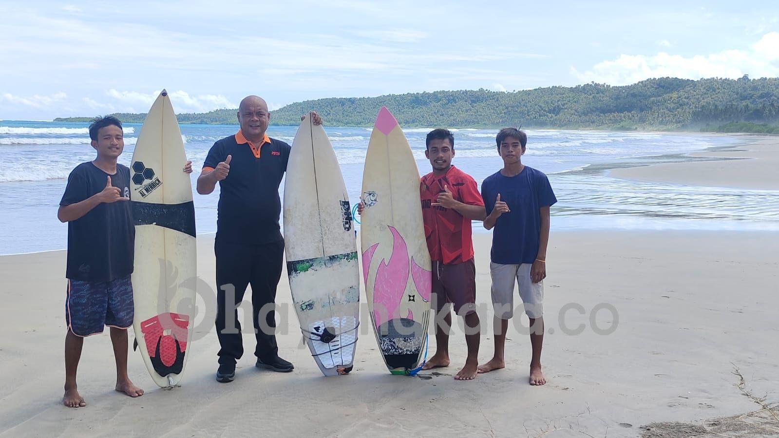 Pemkab Nias Utara Laksanakan Event Surfing Standar International