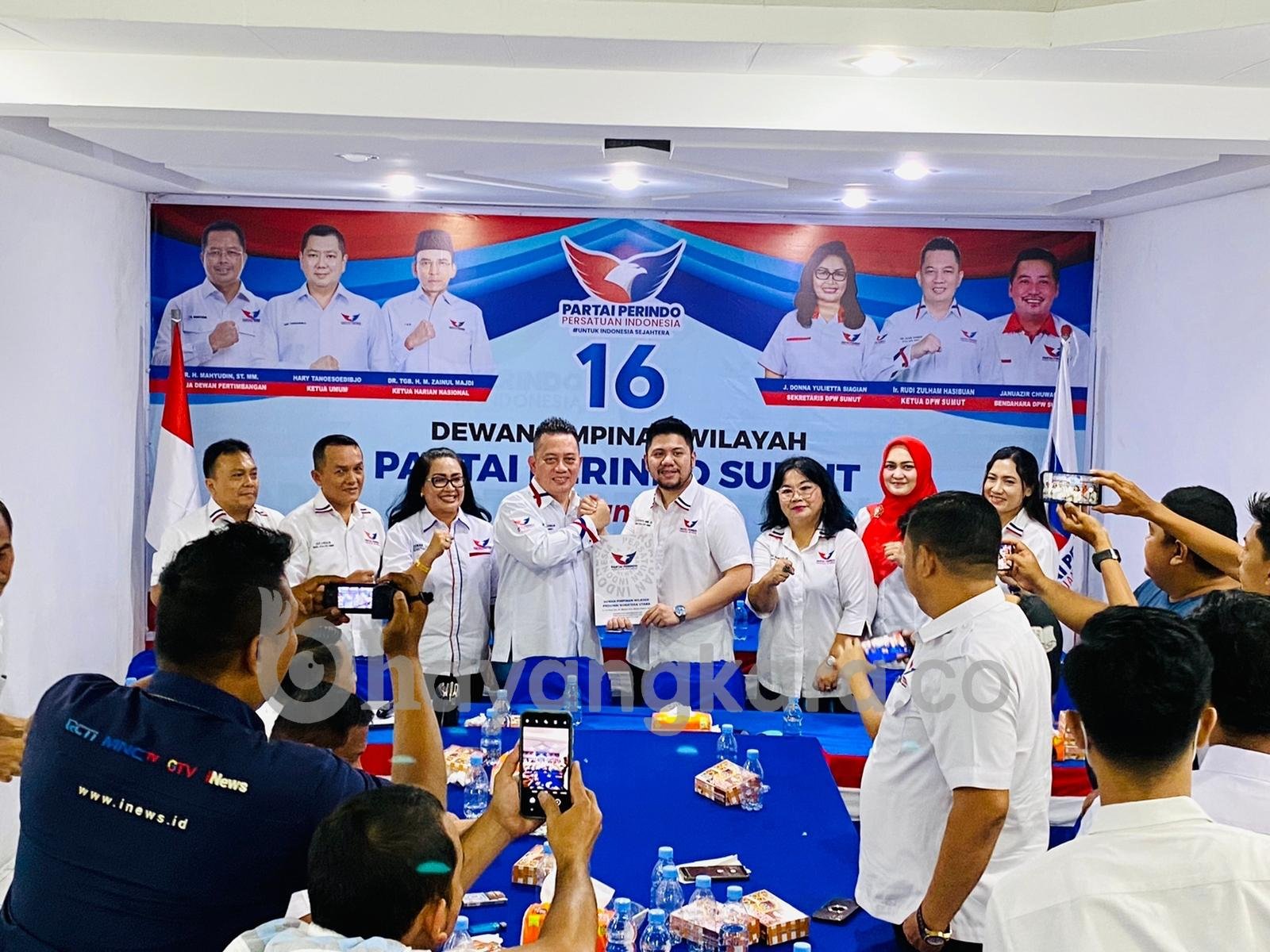 Cucu Tokoh Pers Nasional, Daffasya Sinik Resmi Mendaftar Sebagai Calon Anggota DPRD Sumut melalui Partai Perindo