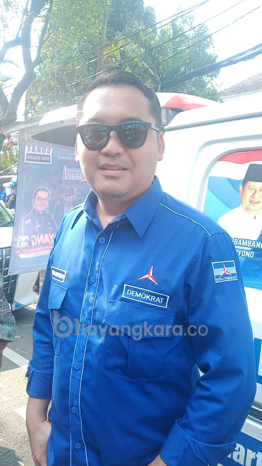 Wawancara Ekslusif Bapak Hendra Hartanto Caleg DPR RI Dapil 2 DKI Jakarta Partai Demokrat Dengan PWMI Dan Publik Sinergiritas