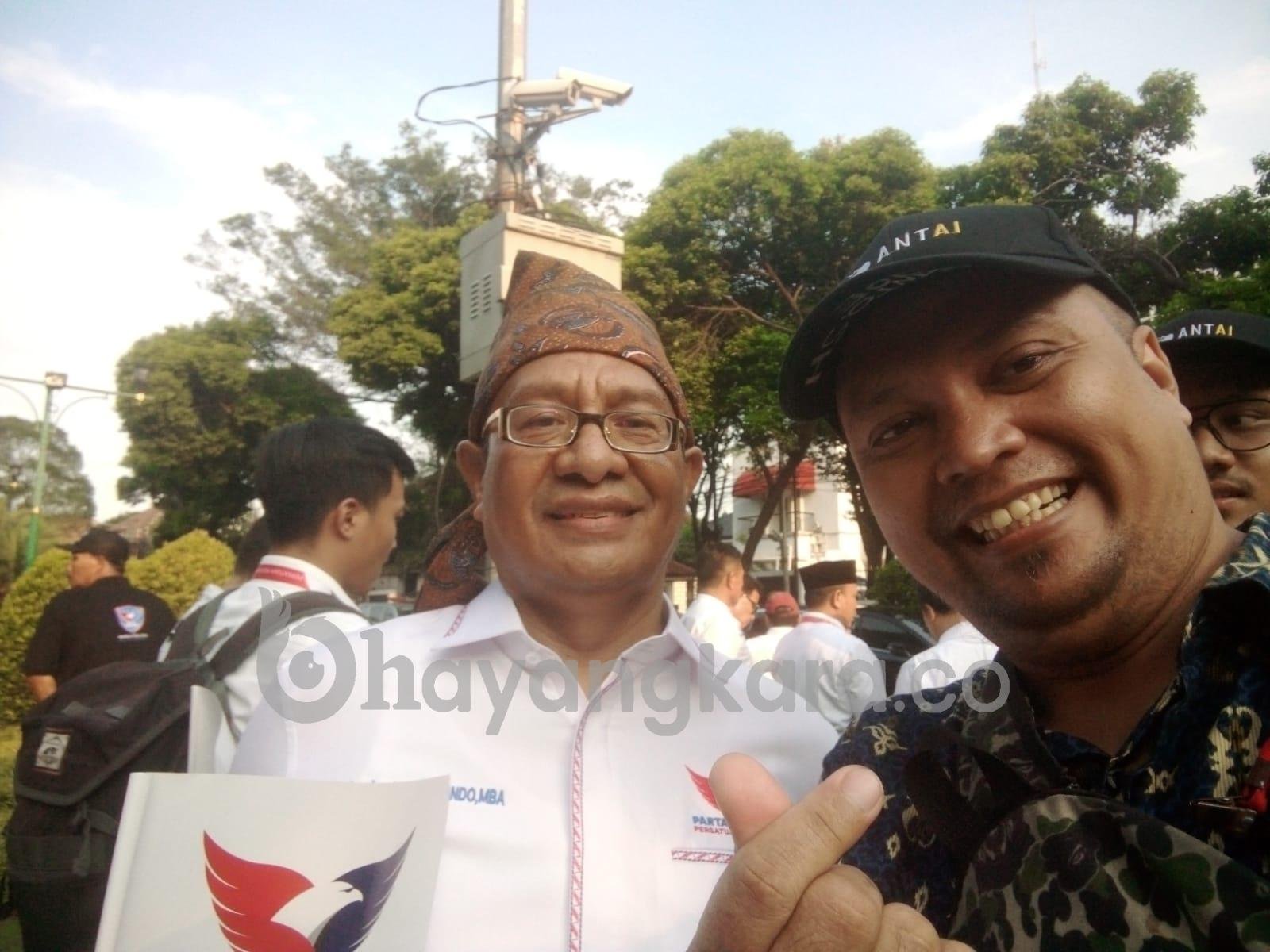 Bapak Ir.Karolus Karni Lando,MBA Sebagai Caleg DPR RI 1 Partai Perindo NTT Siap Maju Bacaleg Memimpin Masyarakat NTT
