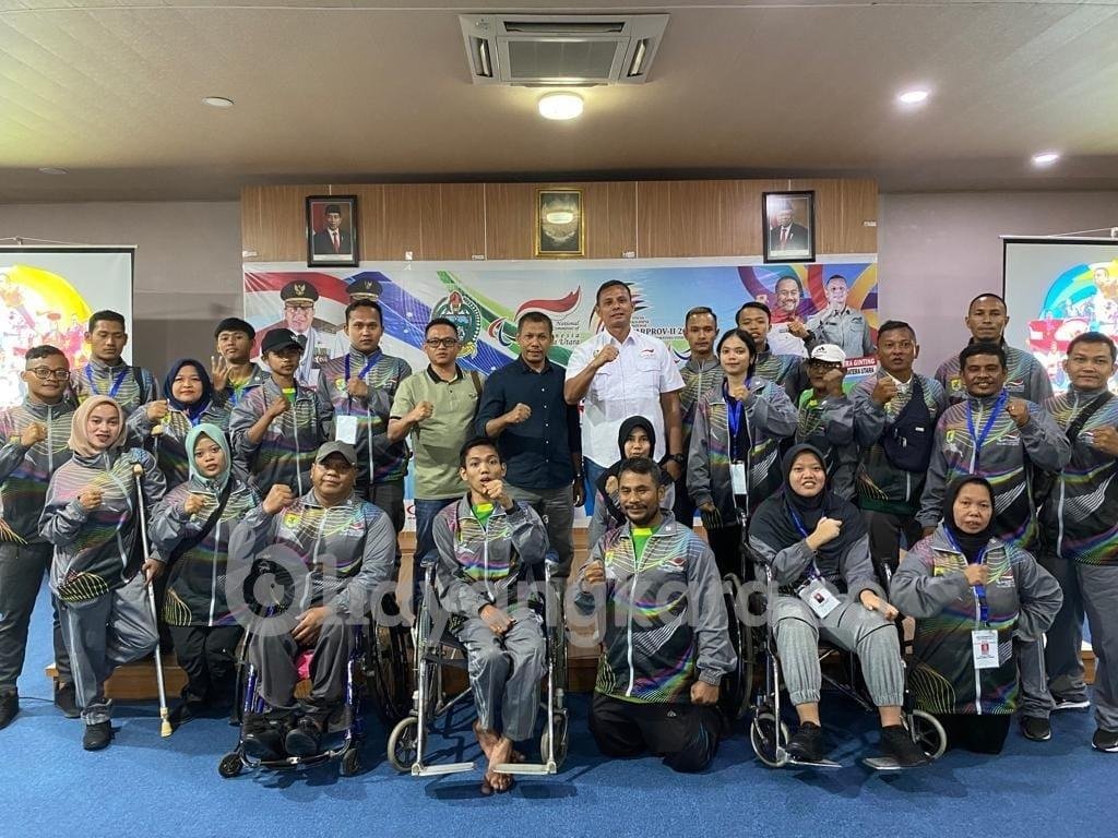 Lampaui Target, Atlet NPC Sergai Raih Prestasi di Ajang Peparprov II Sumut