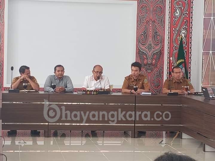 Bupati Humbahas Buka Sosialisasi Sistem Aplikasi Progress Report Pengendalian Pembangunan