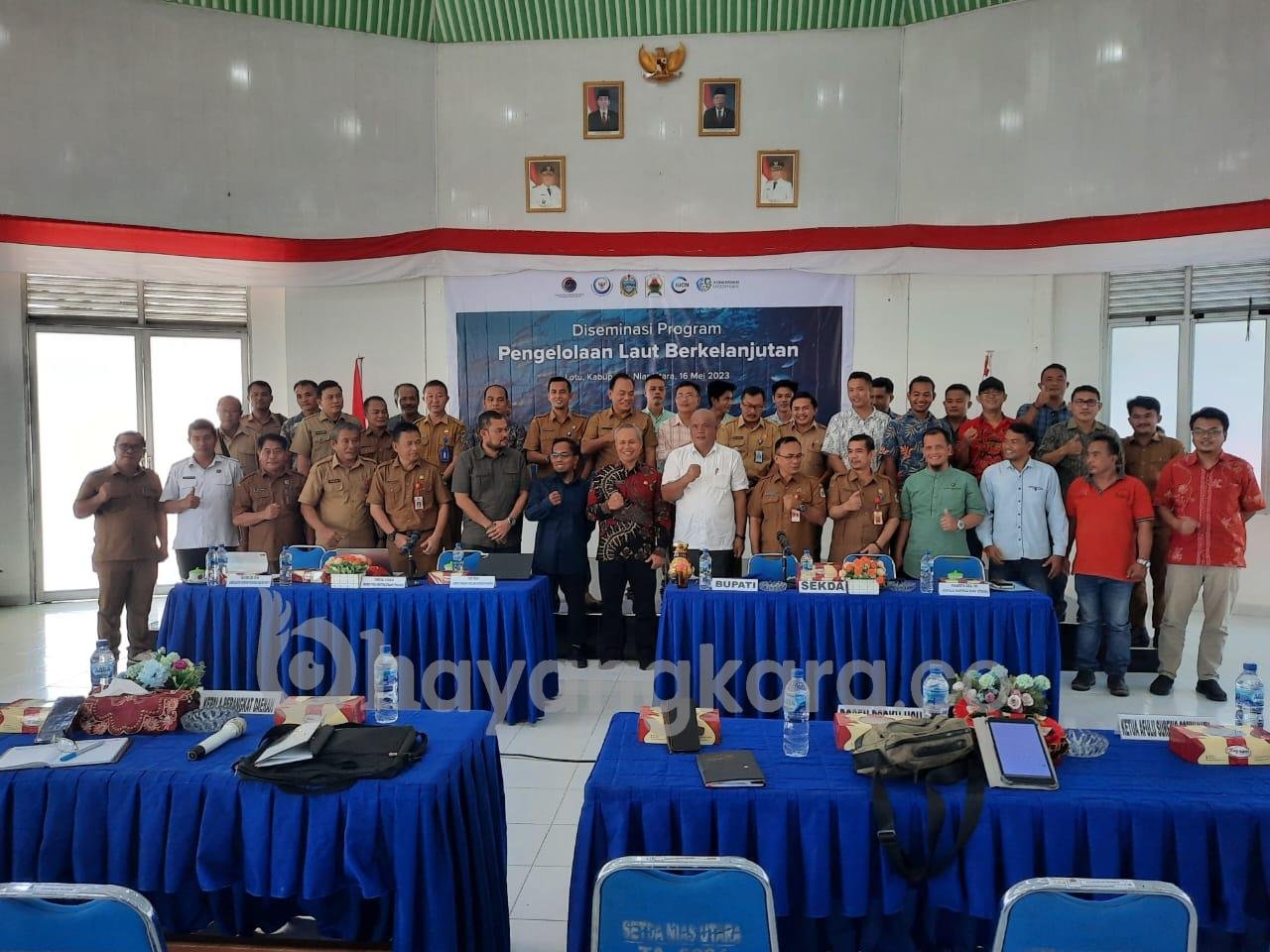 PEMKAB NIAS UTARA PERCEPAT PROGRAM LAUT BERKELANJUTAN