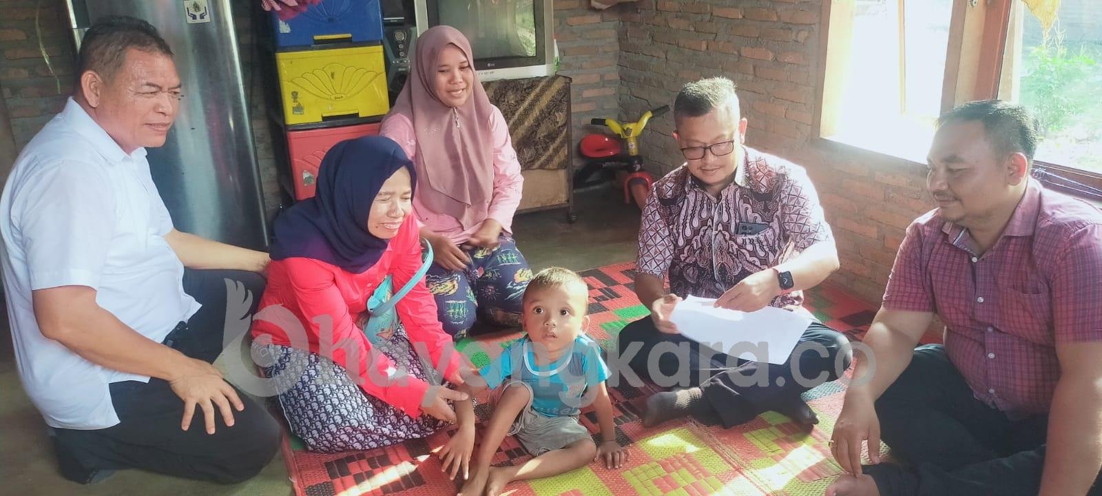 Delpin Barus, ST Tertantang saat Reses di Desa Nagur Tanjung Beringin Sergai.