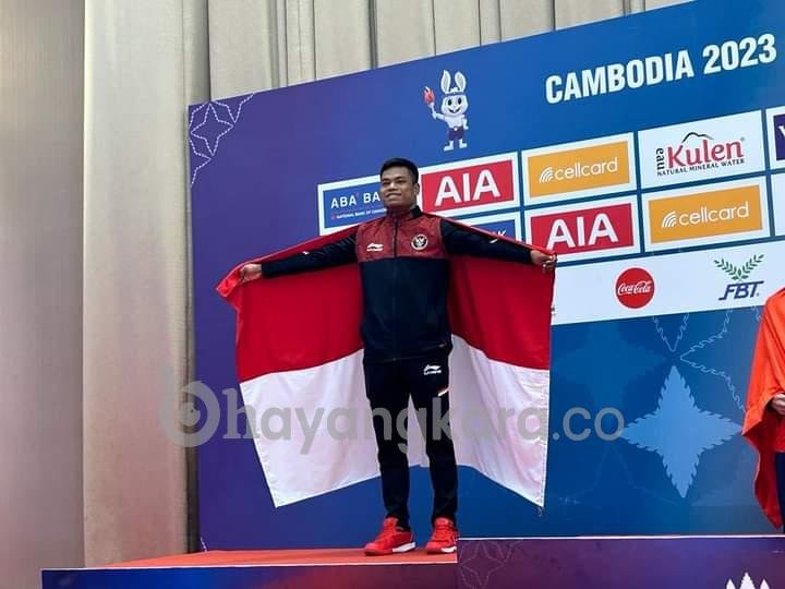SEA Games 2023 di Kamboja, Putra Humbahas Raih Medali Perak.
