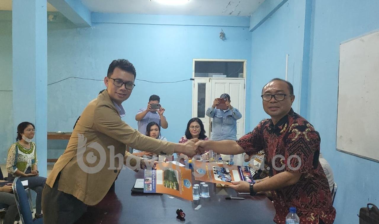 Penandatanganan MOU Kerja Sama Handong University Dengan STMIK Neumann Diprakarsai Oleh MKC (Medan Korean Center).