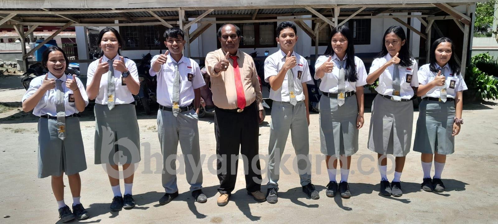 7 Siswa SMA Swasta Hkbp Lintongnihuta masuk PTN jalur SNPMB TP 2022/2023