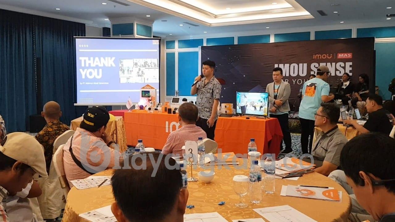 IMOU Hadirkan Teknologi Canggih Produk CCTV dan Smartlock Untuk Layanan Keamanan Masyarakat