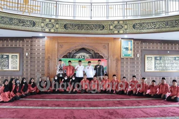 Kafilah Sergai Ikuti STQH Provinsi Sumut ke-VXIII Tahun 2023, Juara 1 Umroh