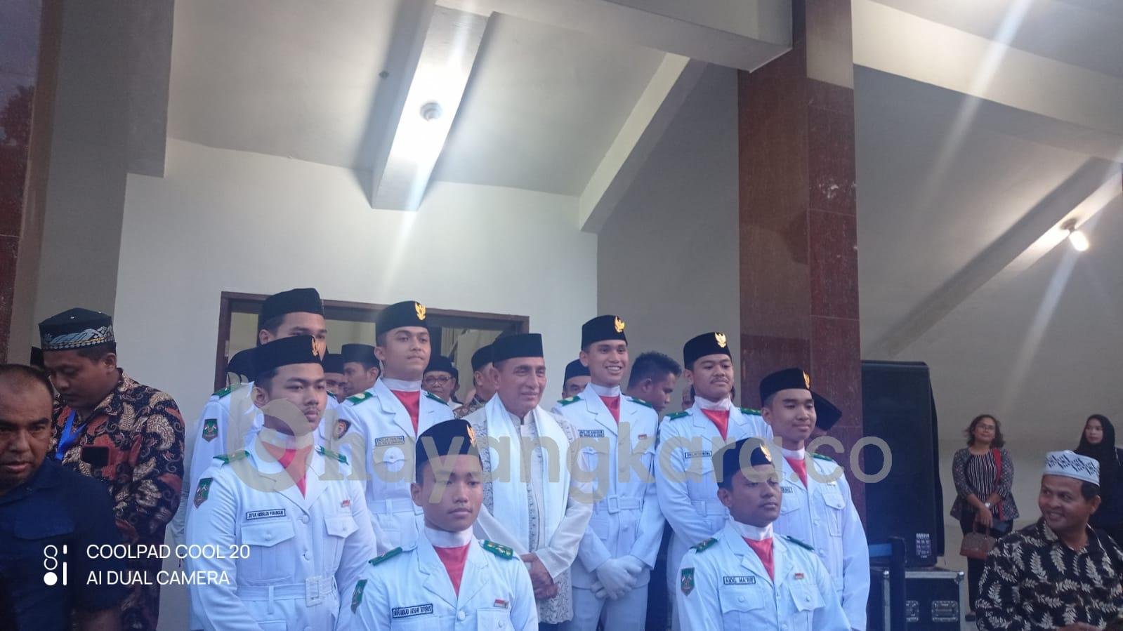 Edy Rahmayadi Buka Secara Resmi STQH XVIII Tingkat Provinsi Sumut Dan Melantik Dewan Hakim Seleksi Tilawatil Quran dan Hadits (STQH)2023 21 Mei 2023
