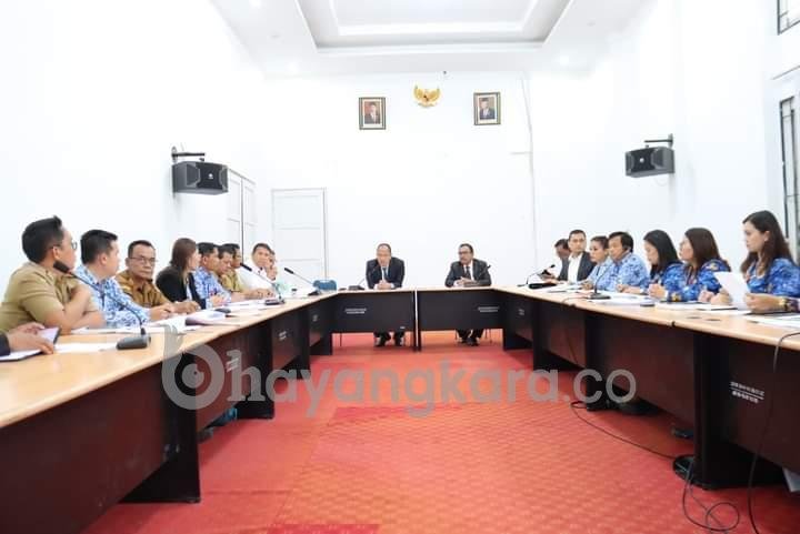 Bupati Humbahas Pimpin Rakor Konvergensi Percepatan Penurunan Stunting