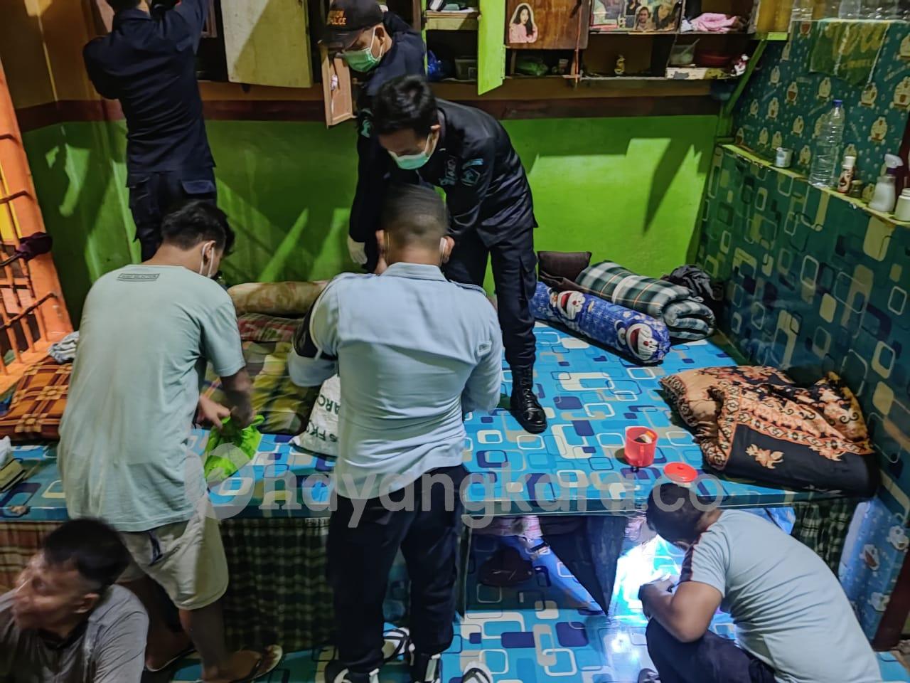 Lapas Labuhan Ruku Razia Dadakan Kamar Hunian Warga Binaan Pemasyarakatan. 