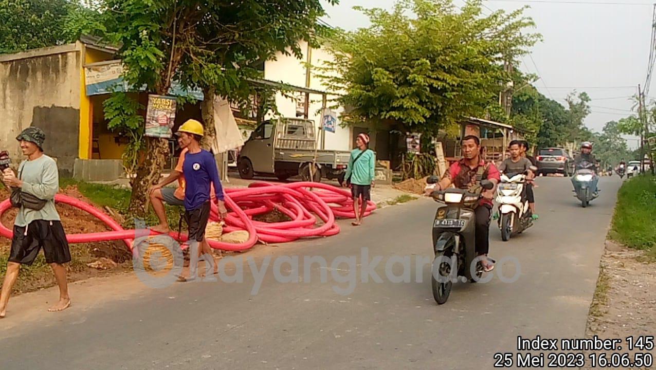 Berbagai LSM, Ormas dan Awak Media Soroti tajam Proyek Galian Kabel PLN Tigaraksa, diduga Tak Memiliki Izin dan Tabrak K3