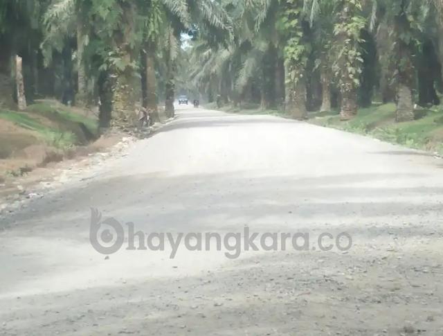 Peningkatan Rekontruksi Ruas Jalan Simalas, Batas Kabupaten Simalungun Dalam Pengerjaan