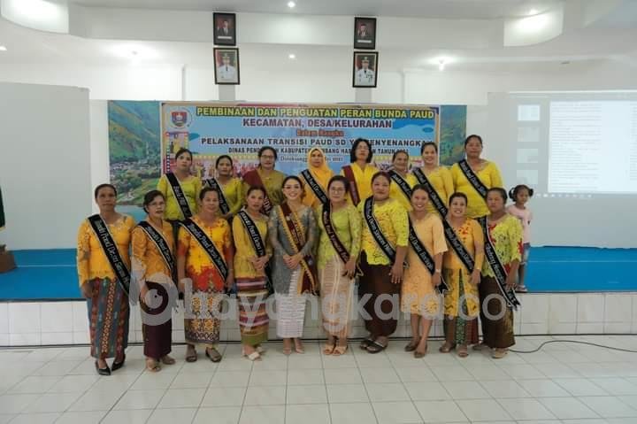 Bunda PAUD Humbahas Ajak Semua Bunda PAUD Dukung Gerakan Transisi PAUD ke SD