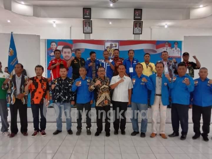 Togu Lumbangaol terpilih Ketua DPD II KNPI Humbahas Periode 2023-2026