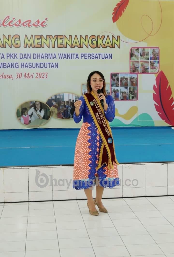 Ketua TP-PKK Humbahas Ajak Bhayangkara, Persit, dan DWP Dukung Gerakan Transisi PAUD ke SD
