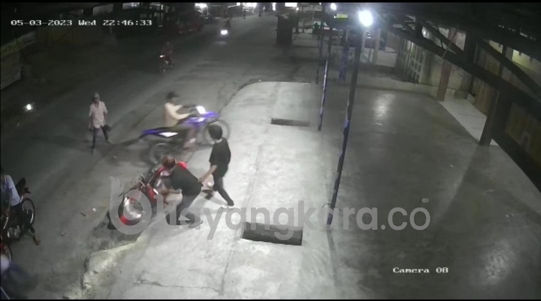 Lagi Dan Lagi, Perkelahian Remaja Di Kecamatan Tanjung Tiram Lagi Marak. 