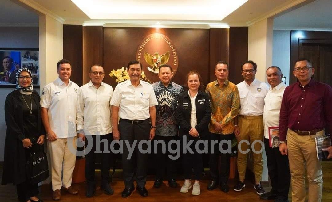 Wagubsu Musa Rajekshah Harap Menko Marves Percepat Beberapa Proyek Nasional Di Sumut. 