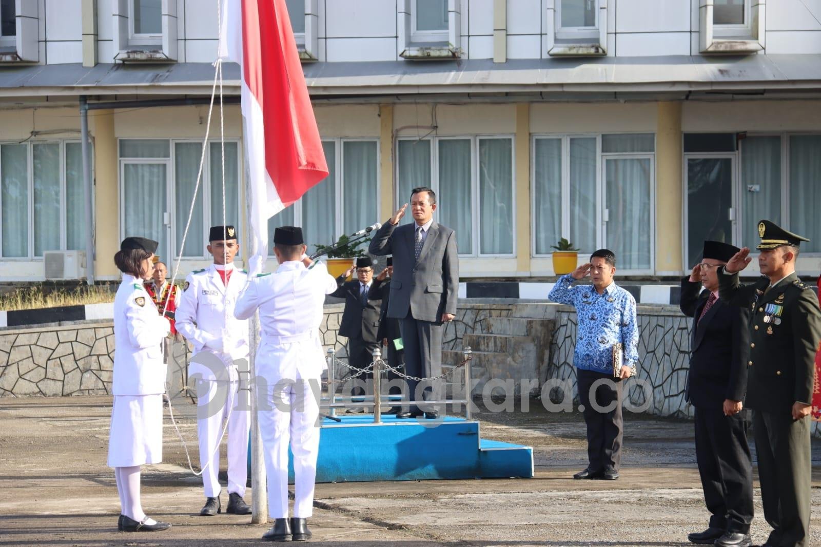Pemerintah Kabupaten Nias Utara Melaksanakan Upacara Peringatan Hari Lahir Pancasila.
