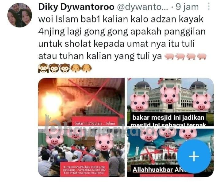 Viral Pria Unggah Konten Hina Masjid Raya Medan, Polisi Cek
