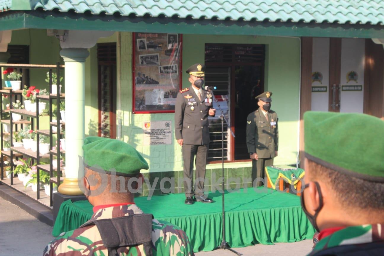 Kodim 0808/Blitar Menggelar Upacara Peringatan Hari Lahir Pancasila Tahun 2023.